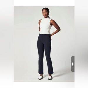 NWT SPANX on the go kick flare pants TALL size L